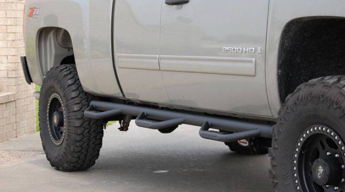 Hey <a href="/LesSchwab/">Les Schwab Tires</a> you guys sell steps like this?