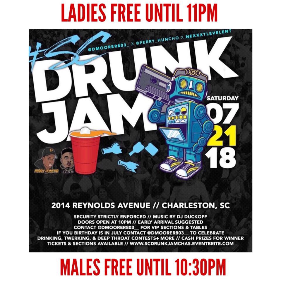 _thatalannagurl's tweet photo. LADIES FREE UNTIL 11PM π
MALES FREE UNTIL 10:30PM π
LINES WILL BE LONG! EARLY ARRIVAL
SUGGESTED π
TAG YOUR TU PARTNER ππ½
@dmoorer803__
#ScDrunkJam https://t.co/qpZZss4hUW