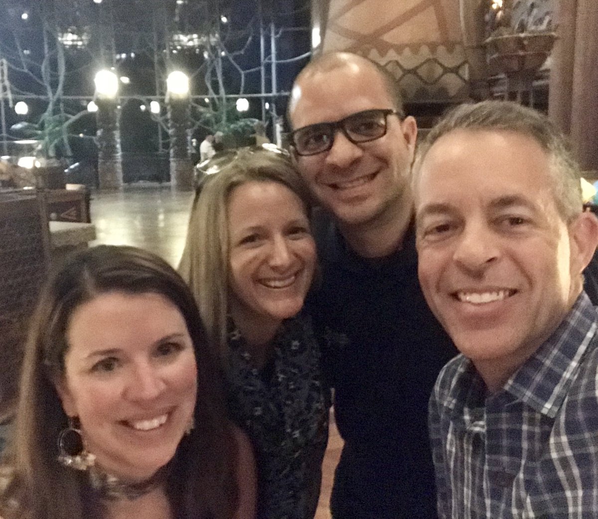 msreynolds70's tweet photo. Such an awesome night with great people! @annestl  @JeffHickman19 @dcp_ernesto #TeamTraining2018 #WeChangeLives #LoveThisTeam https://t.co/CGdHq72QcI
