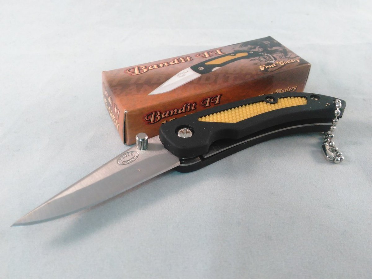 AirsoftLegion's tweet photo. Be prepared with this 5" Bandit 2 Knife which is now on Sale in AirsoftLegionโs online store!
For more info..
https://t.co/wIGsDuL6dF
#airsoftstore #airsoftlegion #airsoftgear #tacticalgear #knife #bandit2 #frostcutlery #onlinestore #onlinebusiness https://t.co/zRxPRDcPEm