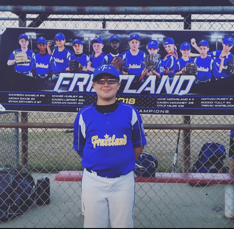 HurleyRob's tweet photo. @rickypollitt52 So proud of my nephew Chase Hurley and his teammates.  They Captured  the 11 year old Maryland State Little League Championship tonight and won the 10 year old states last year.  In tonight’s championship in Waldorf; Chase was 2 for 4 with 3 RBI and 4 runs scored https://t.co/fVcOW9nMr0