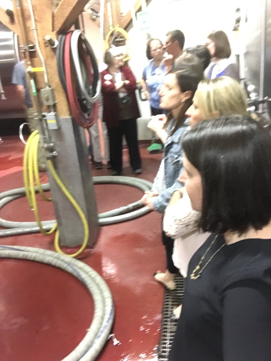 Brewery tour @bridgeportbrew #pdcconference