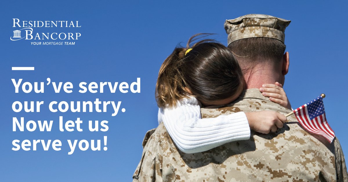 VA loans offer great features such as no money down and no mortgage insurance premiums. We offer home loans for active-duty & separated members of the #Army, #AirForce, #MarineCorps, #Navy, #NationalGuard, and #CoastGuard. ow.ly/X7tq30l1ZoJ 
#VALoan #VAHomeLoan #VAMortgage