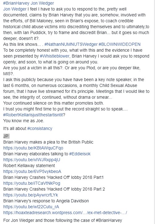 joepublicsaysno's tweet photo. @W2WE17 @andycoulsonNoW @WedgerJon Credible #Questions have been raised by #Brian #Harvey over alleged #perjury and #pervertingthecourseofjustice by #RobertKellaway during the #Milly #Dowler #phonehacking #phonetapping trial. Credible documented evidence https://t.co/4SQAectMJl https://t.co/pJgD8kY6hC