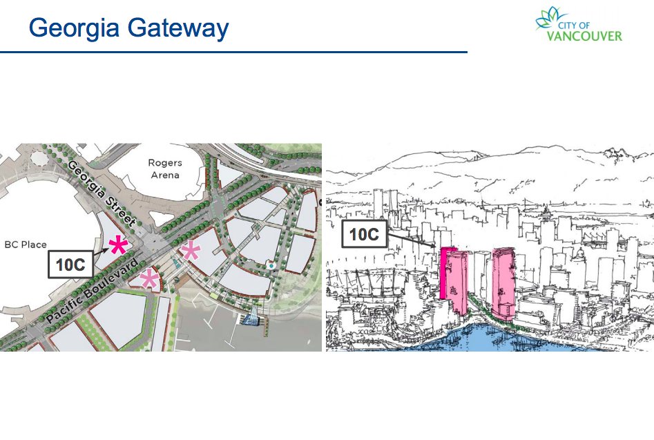 melodyma's tweet photo. 5/ Why is #PavCoTower even being considered? It's part of the #NEFCPlan. The City says this tower will form a "gateway" to DT to make a "more interesting skyline". But seriously, what's more beautiful & interesting than mountains created by mother nature? https://t.co/Y39thWXmjc https://t.co/92ulln7zYF
