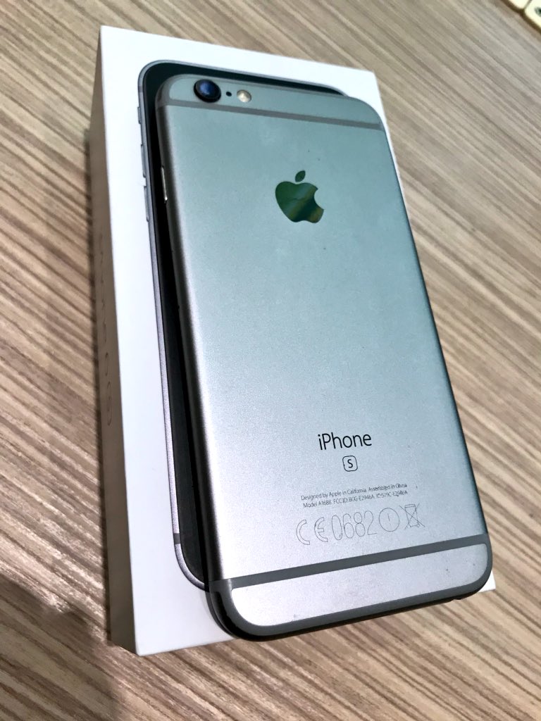 dimaakshaev's tweet photo. iPhone 6s 64gb
✅Состояние нового телефона
✅Полный комплект
✅Коробка, чеки
✅Использовал нежно
✅Был в защитном стекле и чехле
✅НИЗКАЯ ЦЕНА 19490

🔁CДЕЛАЙТЕ RT
➡️получите 1000 РУБЛЕЙ и 1000 к карме «если покупатель будет от вас» https://t.co/KL8pETJKE9