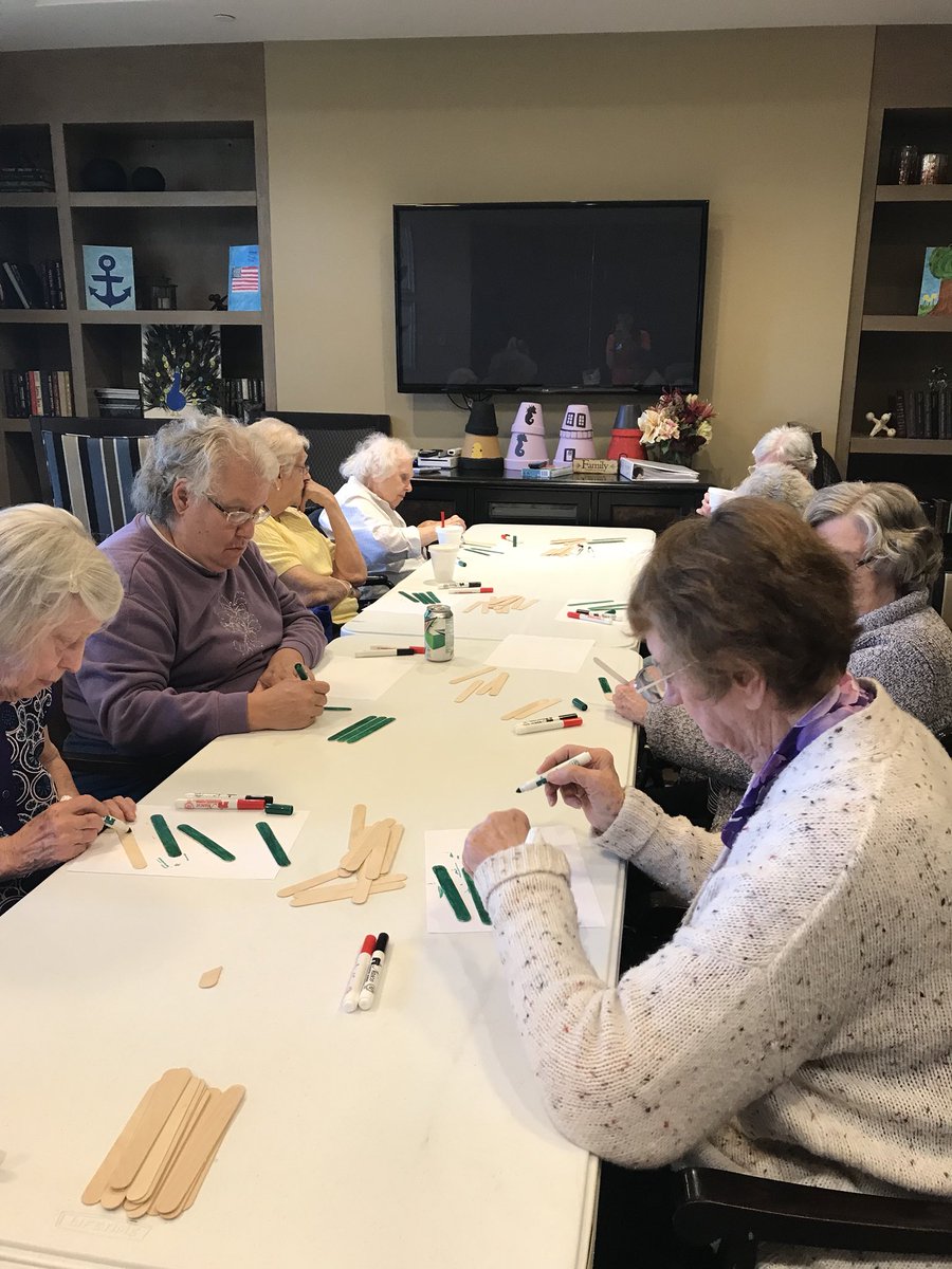 ClearvistaLake's tweet photo. Beating the summer heat with DIY Fruit Fans! π Look how cute! #Watermelon #FruitFan @TrilogyLiving https://t.co/n0NY0FkYJI