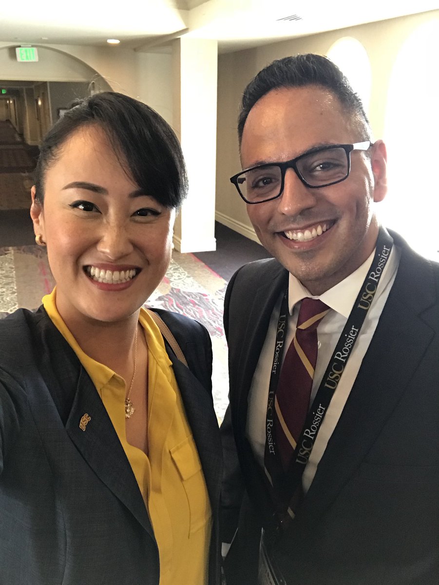 cindyyuribak's tweet photo. Good times reconnecting with Trojan friends at the USC Leadership conference! #uscedconf @BobcatGraham @hildamflores https://t.co/wKvSqnveKx