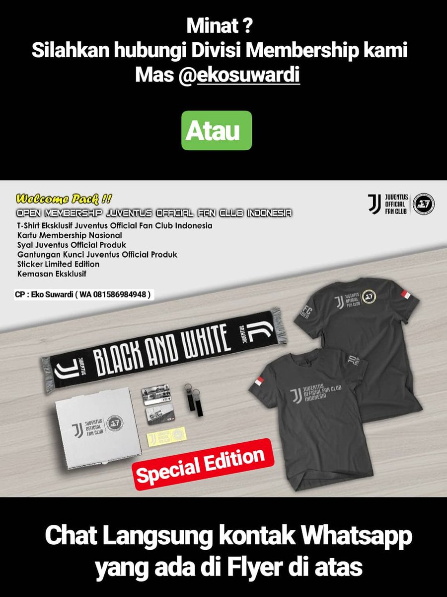 Special Edition Lur.. Kuota Terbatas lho.. ayo buruan daftar