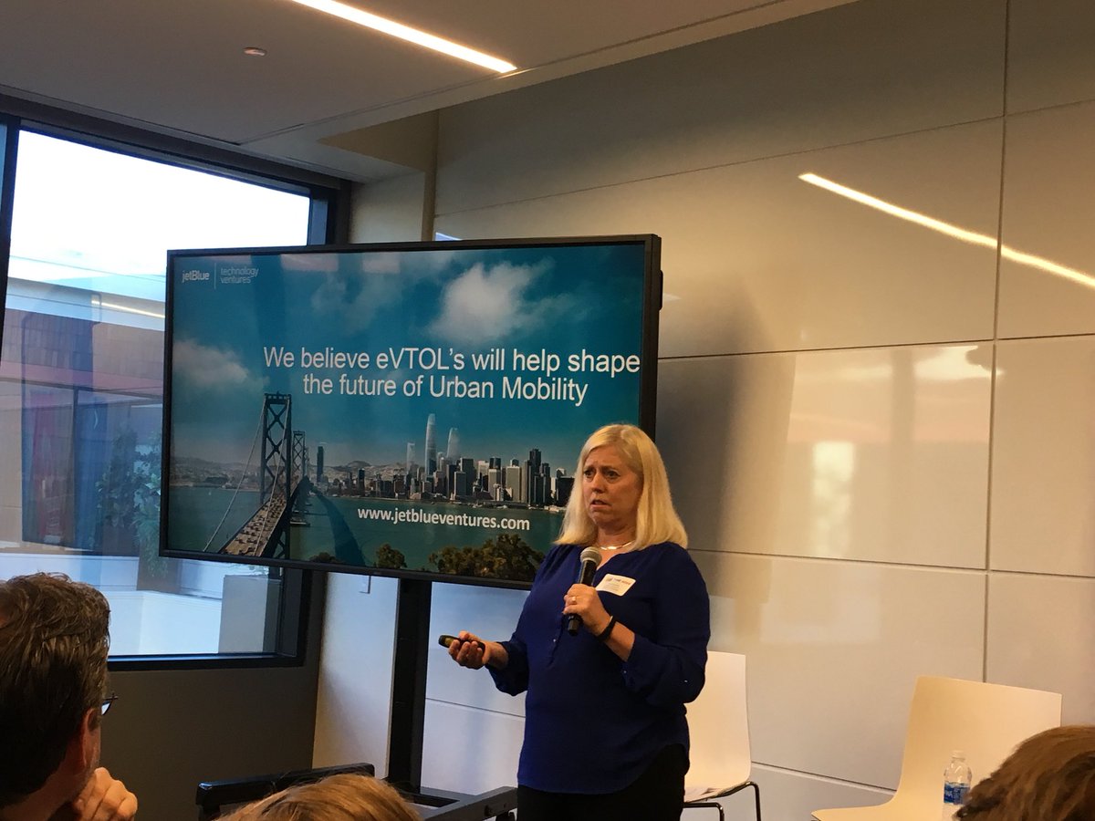 pemullen's tweet image. The amazing @bonnysimi keynotes Urban Air Mobility panel @geventures #hivedata