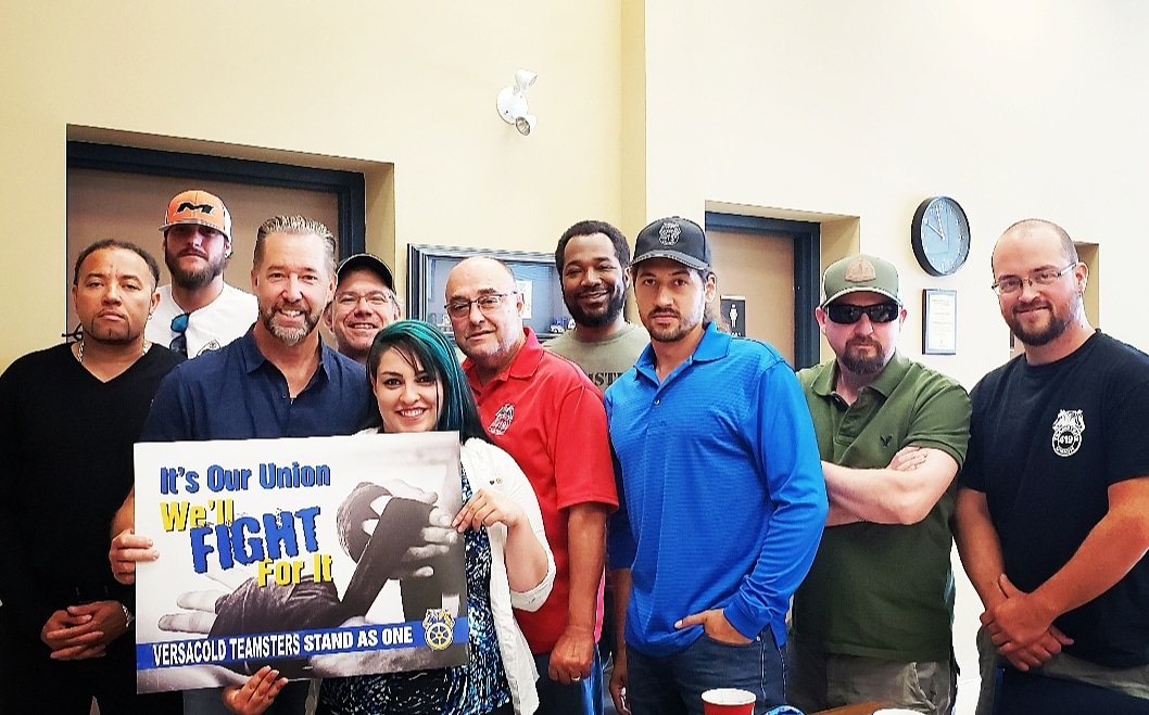 jasonsweet419's tweet photo. This team just got a fully recommended agreement at VersaCold Toronto.
Votes this Saturday @10AM
Members (Jack Robinson) Hall
#teamsterscanada π¨π¦ #teamsters #Versacold #coldstorage #teamsterswarehousedivision #respectisateamsterscontract πͺ https://t.co/pwwyJqlw89