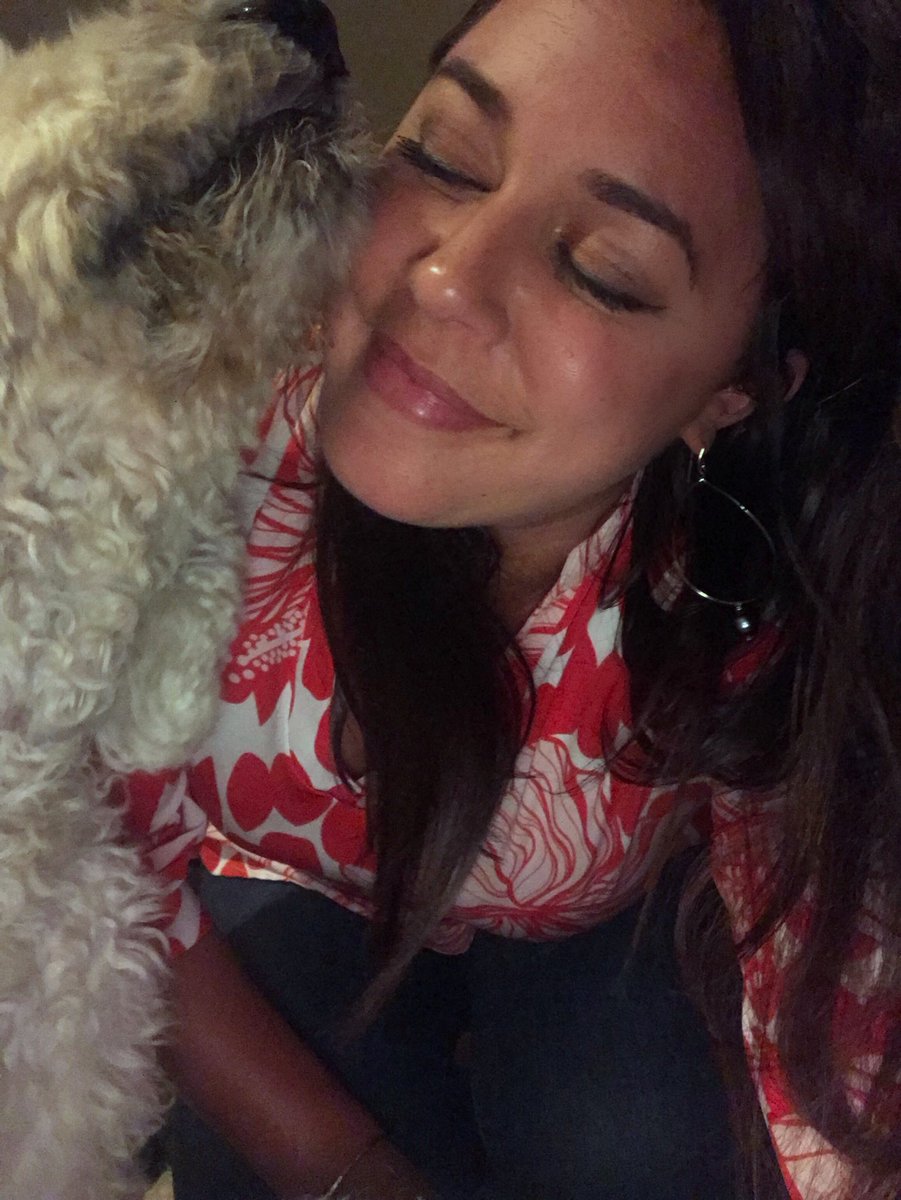 MilekaLincoln's tweet photo. It was a short trip home to my #PunaStrong ʻohana before I had to get back for #KeikiHula, but you better believe I made sure to see my boy for some snuggles 🐶❤️ #MagicalMerlin is slowly improving more every day, UPDATE👉🏽 https://t.co/ig49SSXgIL #PrayForPuna #TBT #Throwback https://t.co/pf8Faq9HNW