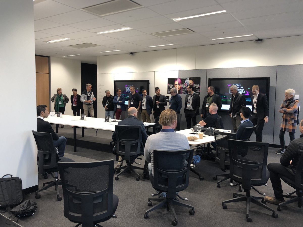 ICCAdelaideUni's tweet photo. @hybridworldadl Lab is in business with a great range of innovative people and ideas like engineering the ultimate single person vehicle and a way for scientific researchers to turn their papers into podcasts 💡👍 https://t.co/s0n7KJoIAS