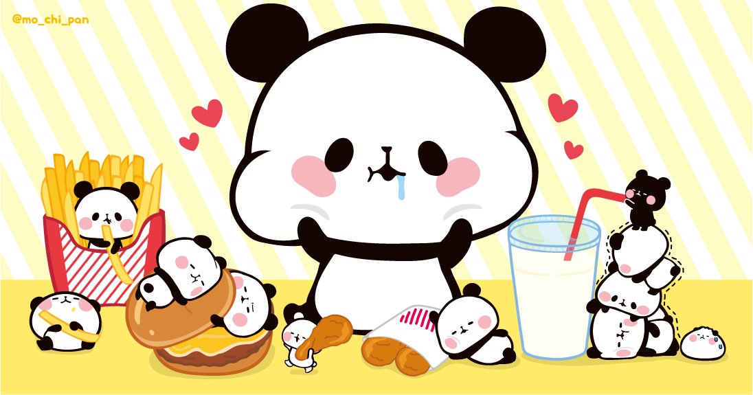 もちもちぱんだ【公式】 on X: 