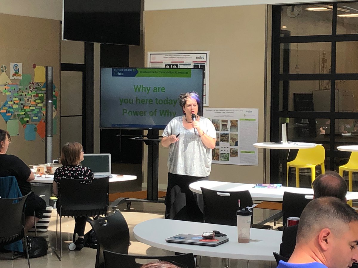 learningjeff's tweet photo. Had a great conversation about the #powerofmaking with @stephaniedonofe @ThomieTimmons @WSMSLMS and @OHFacilities Thank you all for joining. "Duct tape, good lord!" https://t.co/SyEmujYW0L