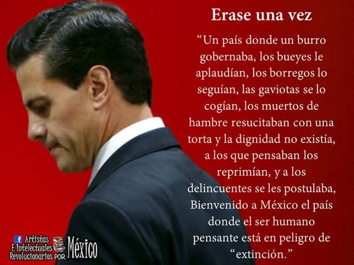jaca6311's tweet photo. #AltoALaImpunidad
Aun no se va el ratero mayor @EPN 
Chayoteros que se rasgan las vestiduras. Exijamos.
Ese pendejo, tiene cuentas que saldar a México. Nos faltan los 43 y mas de 36MilDesaparecidos.
49😇😇ClamanJusticia.
PaseDeLista1al43 10P.M 👊 https://t.co/eyC2Wu9o6y