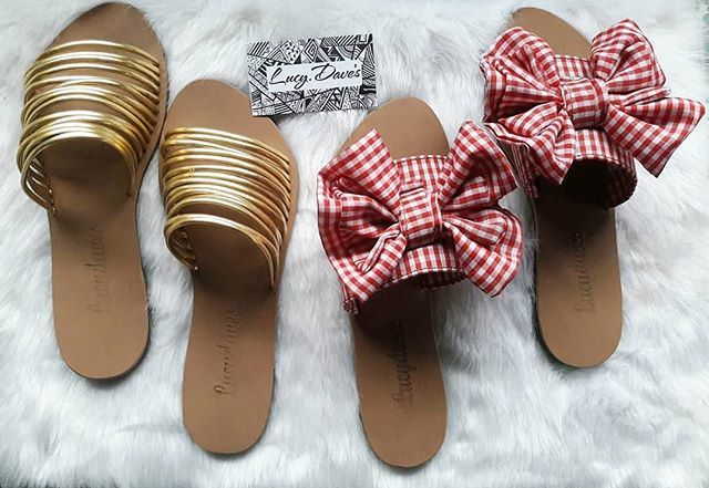 accessoriesM_ng's tweet photo. Slides by @lucy.daves -  The stringer or red check slippers 
Which is your Fav??? #lucydaves 
#strings 
#handmade 
#nigerianmade
#lagosbusiness
#accessoriesshop 
#accessoriesmall 
#accessorieslovershaven https://t.co/H8dUePzyfz https://t.co/Q3iUMv09bP
