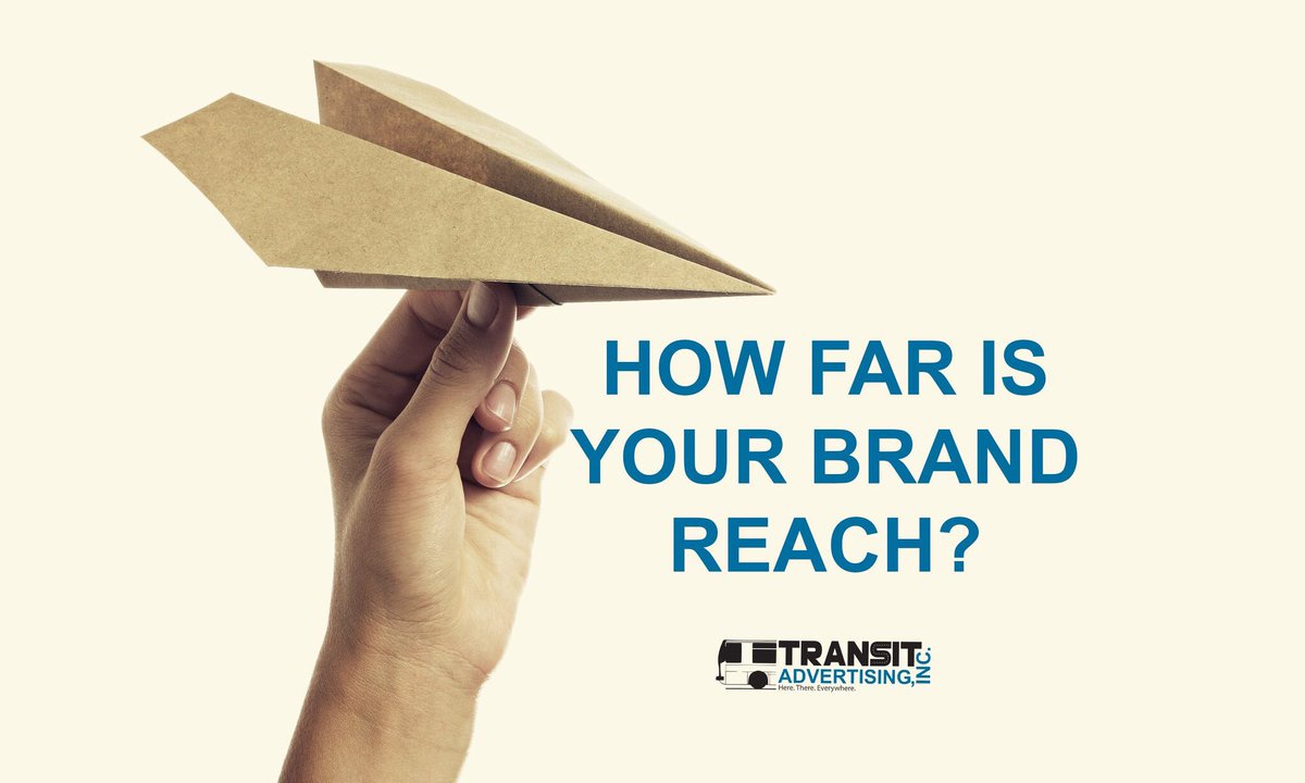TransitAdInc's tweet photo. Transit advertisements go where billboards and other traditional advertising mediums cannot. 

#Advertising on transit buses has a greater reach for vehicular, pedestrian, and transit ridership than any other form of outdoor advertising. #ooh

Learn More: https://t.co/S4lJgjYx3b https://t.co/84ftULf9yX