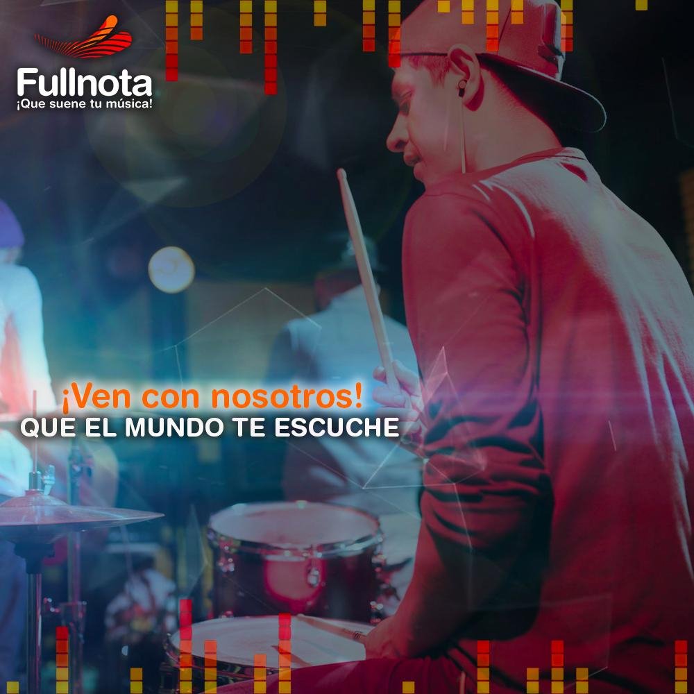 FullnotaCo's tweet photo. ¡Hazte sentir! Conviértete en el artista que sueñas con nuestro apoyo. Conoce nuestra nueva web aquí: https://t.co/nUmqIjOjhI 
#FullNota #Colombia #Venezuela #Artista https://t.co/4ZuVNdKqiY