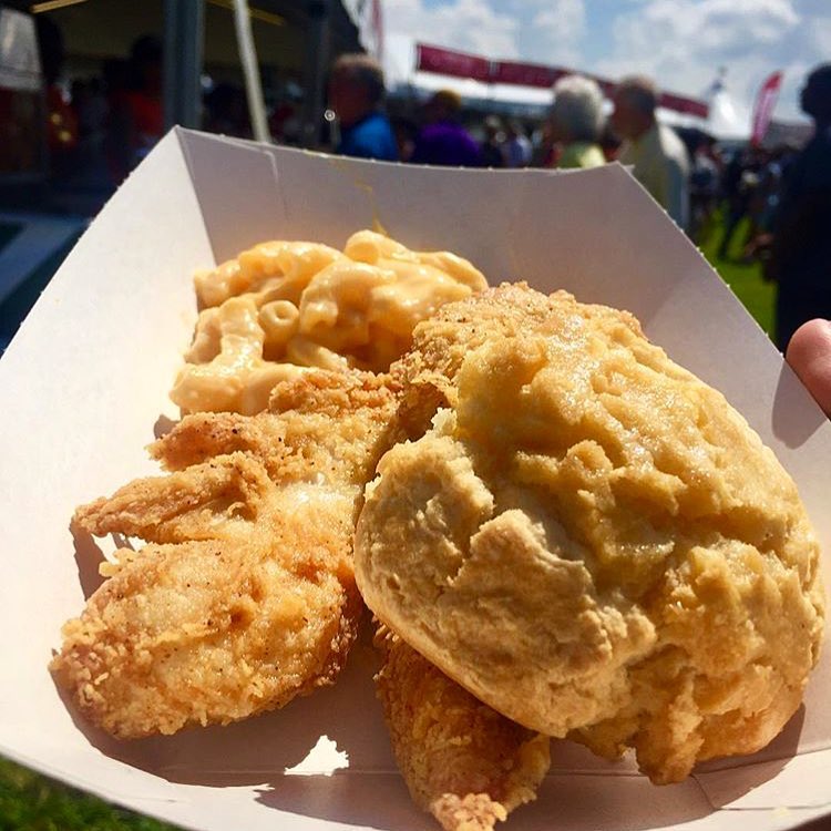 FriedCHCKNFest's tweet photo. Name that #FCF2017 vendor ๐ #TBT https://t.co/xCnaCue1qJ