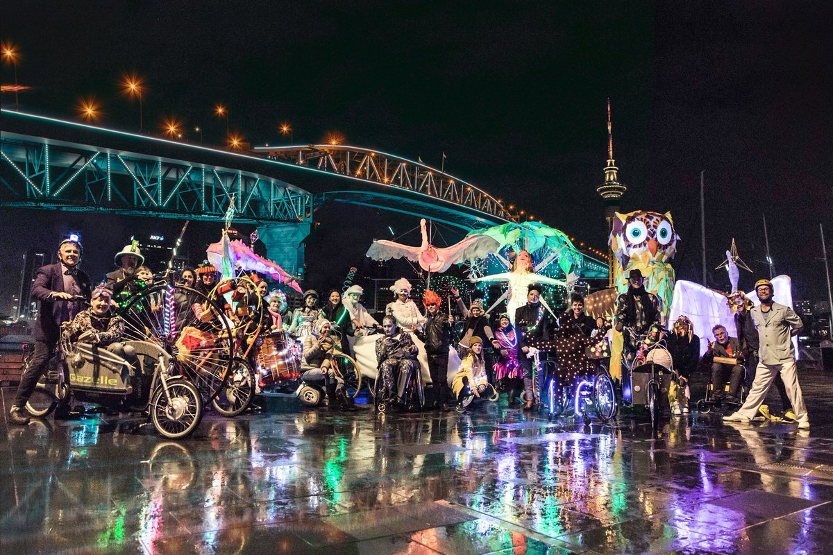 Vectorltd's tweet photo. We're supporting the InMotion Matariki Parade this Saturday, celebrating performing arts for all abilities. There'll be lots of bright lights and entertainment for all the family, why not get involved! @TouchCompass #Matariki #InMotionMatarikiParade https://t.co/LDA2pQGLIk https://t.co/JbyGt3gnzI