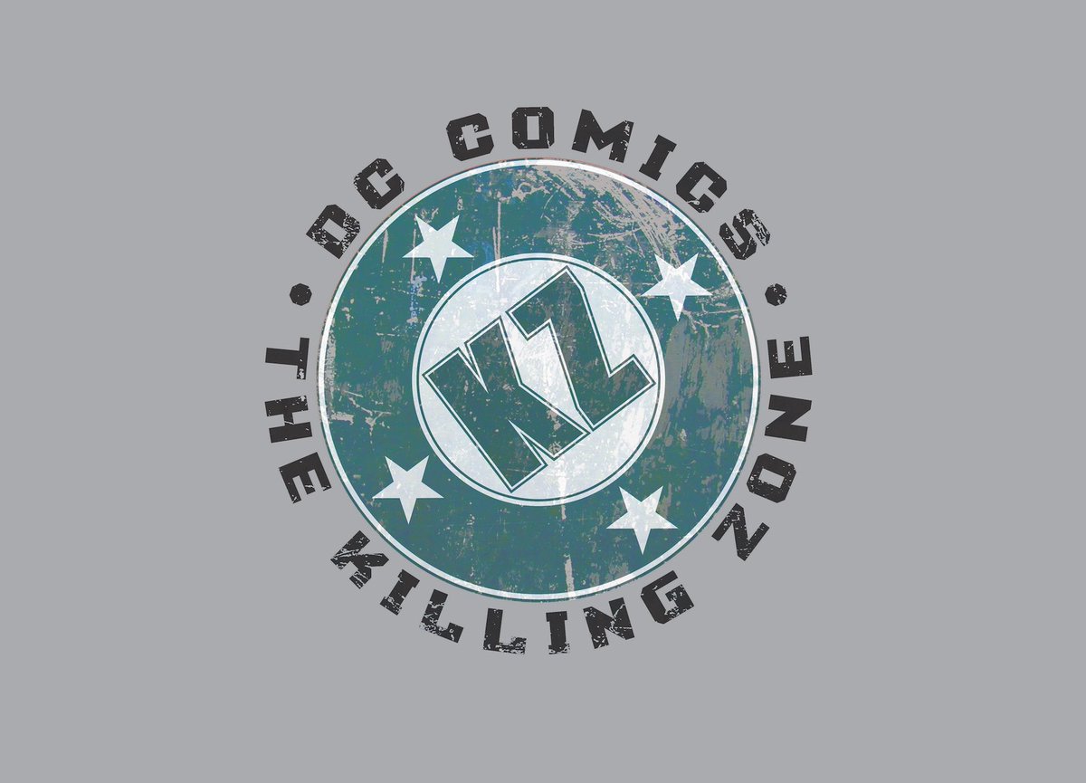 DCOfficial's tweet photo. And finally, @geoffjohns discusses his new imprint, THE KILLING ZONE: a story across several books that takes place from the 1940s all the way to the 2040s, featuring DC characters who haven’t been seen in years—maybe even decades. #DCSDCC https://t.co/ATTm1x6fxl