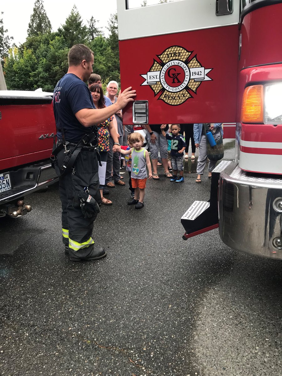 hollyridgeorg's tweet photo. In collaboration with Central Kitsap Fire &amp; Rescue we conducted a fire drill.  We have an augmented evacuation plan and a new evacuation station recommended by CKFR. During the drill CKFR connected to a nearby fire hydrant, tested their hoses and did a 360 search of the building. https://t.co/ODIhGE6Kyo
