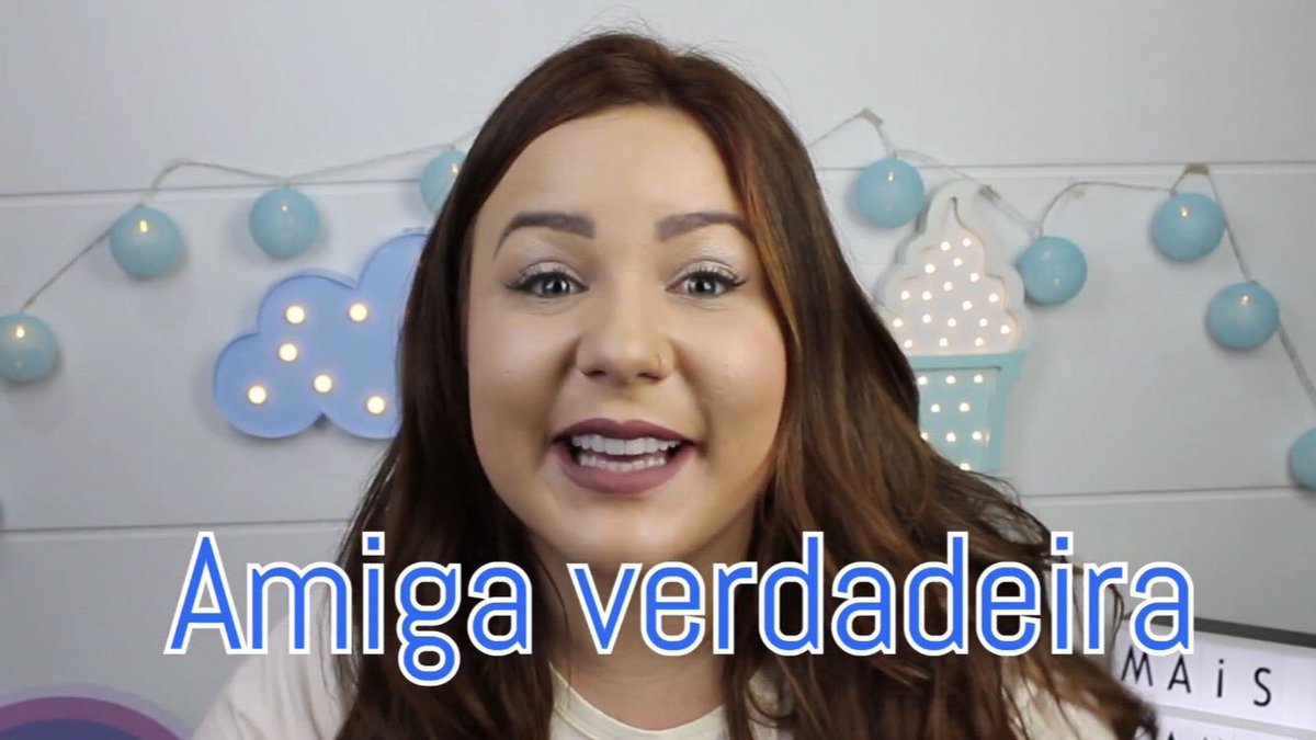 VÍDEO NOVOOOOO 🎬 #RT
QUE TIPO DE AMIGO VOCÊ É?youtu.be/N4xFINd0TlU
