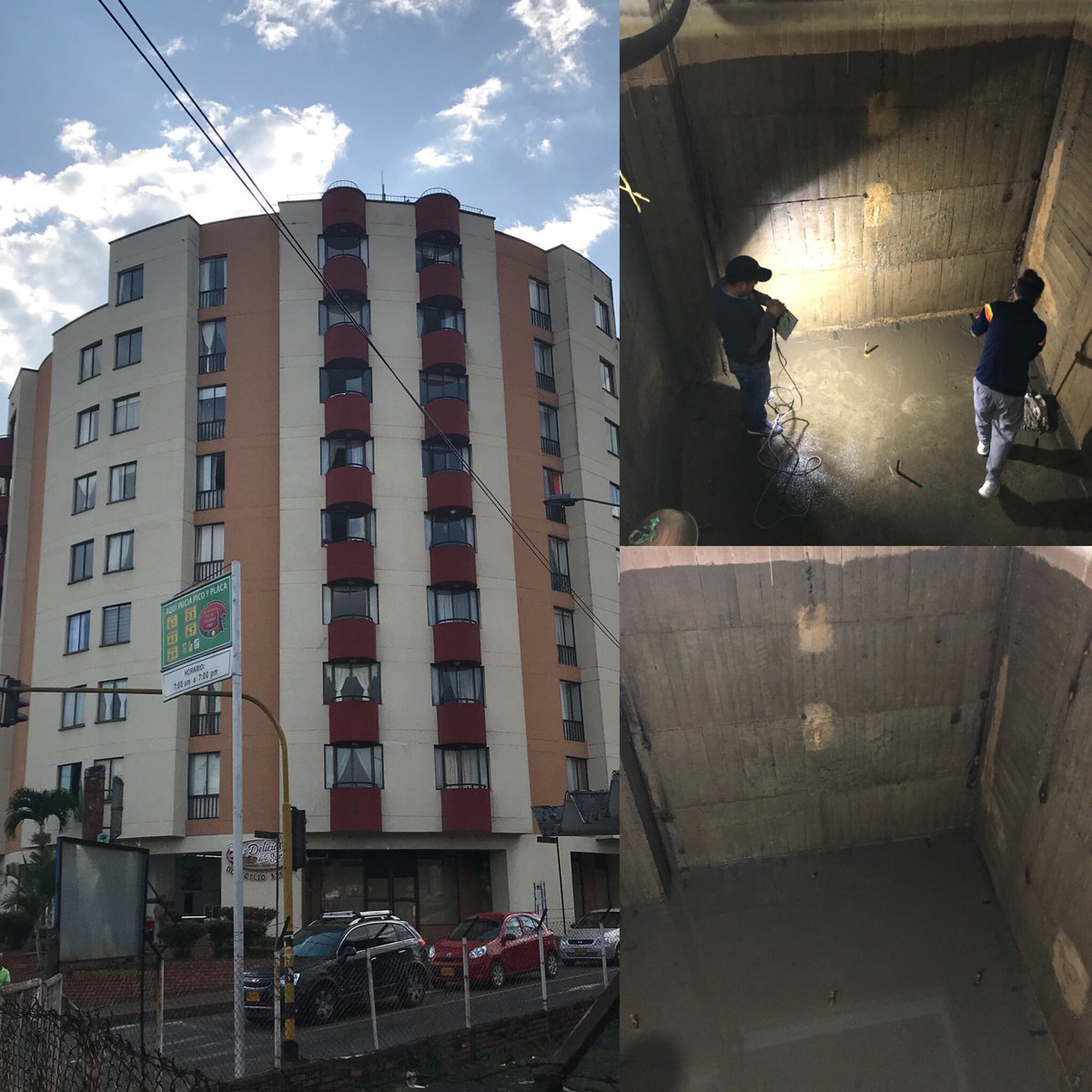 Cprocol's tweet photo. Iniciamos nueva obra de impermeabilización y protección para tanques de agua potable, #edificio Multifamiliar el Jardín en #pereira , con #membranapvc @PintucoColombia #impermeabilizacionpvc #propiedadhorizontal https://t.co/epedz0xVcb