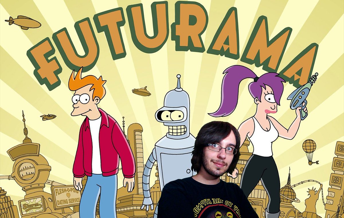P0PiTiN's tweet photo. ¡Tenemos que detener a Mamá! #TwitchAfiliados #Futurama en https://t.co/f4FfSkosbk https://t.co/tSVsOOJ78Y