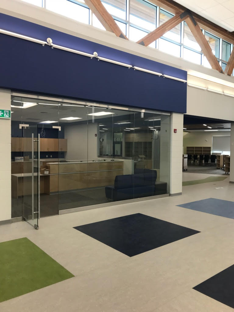 GSACRD's tweet photo. #GSACRD principal Sister Alphonse Academy new K-9 school in #JensenLakes #StAlbert very busy getting the school set up. The learning spaces are beautiful! https://t.co/WSCrC7doT7
