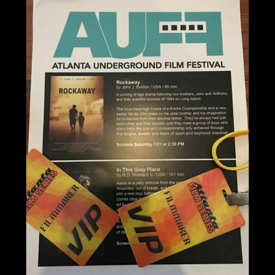 Rockaway_Film's tweet photo. #RockawayTheFilm has arrived ar #AUFF2018!!
We hope to see you tomorrow (7/21) at the #SynchronicityTheatre at 2:30PM!

#AtlantaUndergroundFilmFestival #film #indiefilm #FilmFestival #OfficialSelection #Atlanta #ATL #featurefilm #MadeInNY #InspiredByRealEvents #AtlantaFilm https://t.co/QMZHgJ9Dhb
