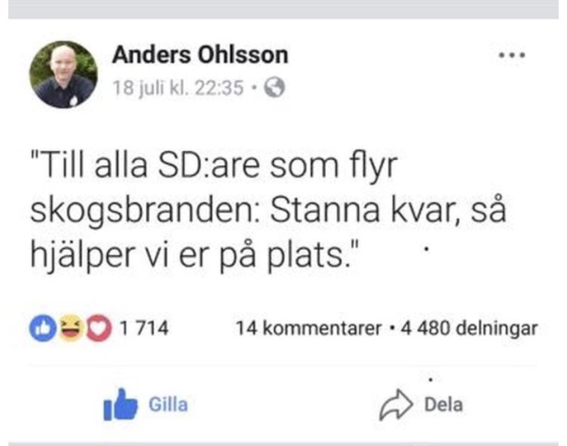 ekstromlinn's tweet photo. Ja men jo kan inte hålla med dig mer https://t.co/KZsb8AadlU