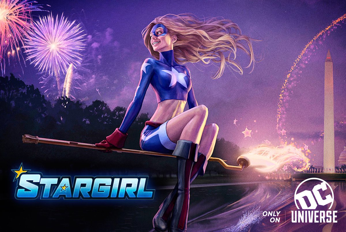 Dc Planet En Twitter Dccomics Annonce Une Serie Tv Stargirl Pour Son Service Streaming Thedcuniverse T Co 1qfvfior2q Sdcc18 Dcsdcc T Co 41eafarcbr
