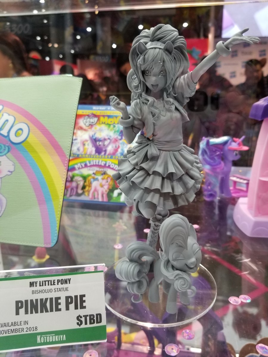pinkie pie anime figure