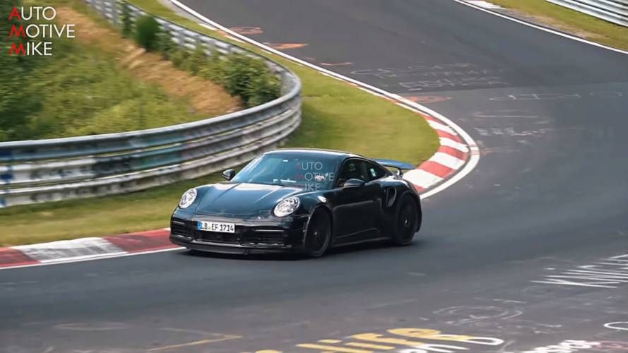 PulseRacingSvc's tweet photo. 2020 Porsche 911 Turbo Caught On Video Hustling Around The 'Ring https://t.co/CrtNRT2GJN https://t.co/K9rYqvr4I6