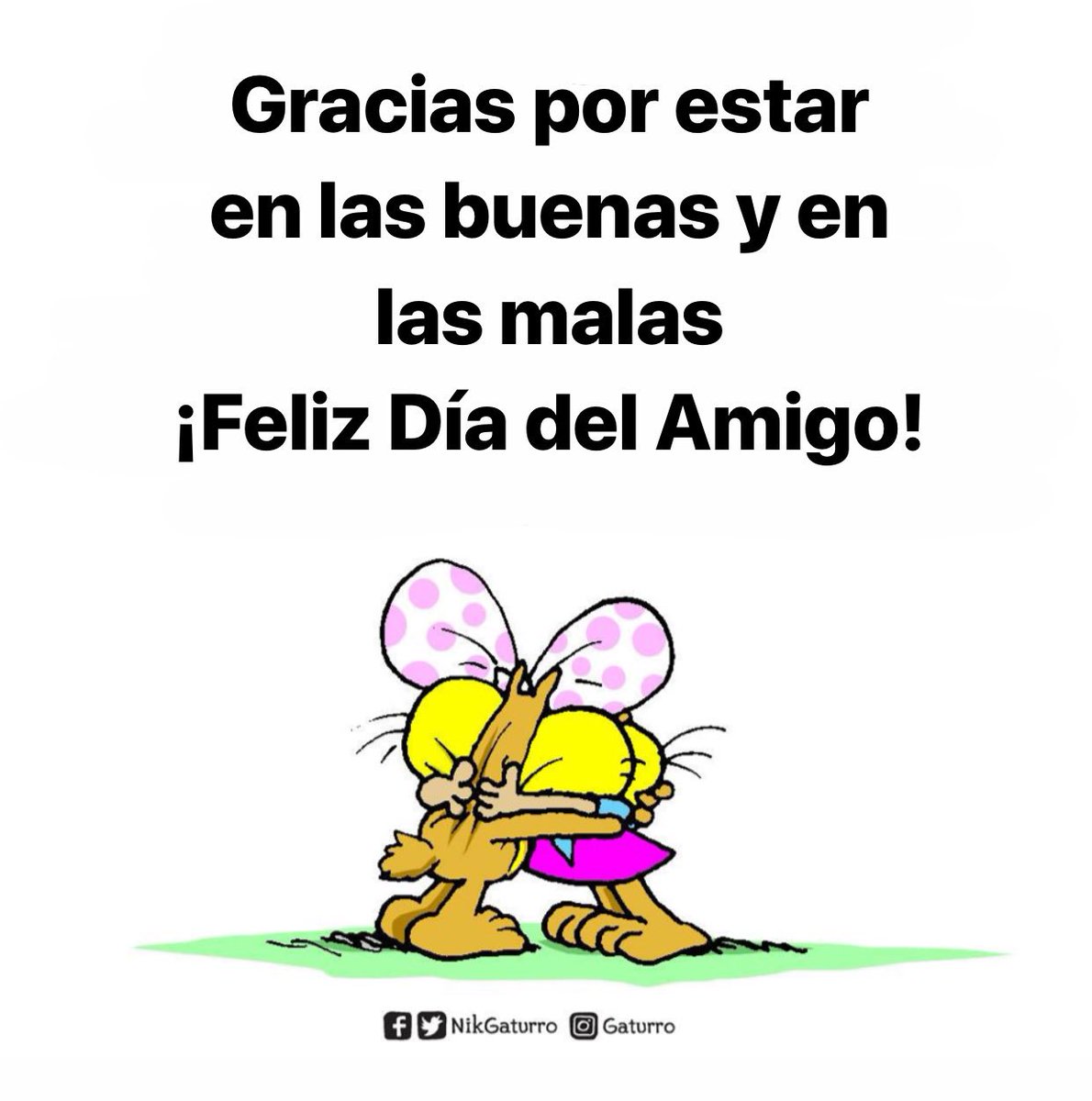 Résultat de recherche d'images pour "feliz día del amigo nik"