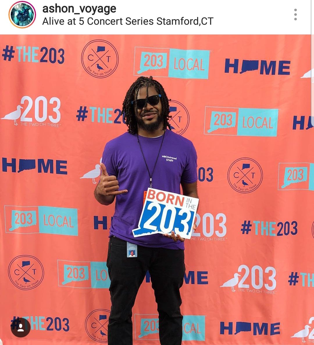 TheTwoOhThree's tweet image. Crushing it with #Stamford 's one and ONLY @Ashon_Voyage !! 🎬🎬
@StamfordDowntwn #203SummerStory