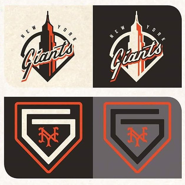 AaronTeichman's tweet photo. What if the New York Giants stayed in New York? This is a concept if such a thing happend.

#Sportsconcepts #sportslogo #mlb #baseball #sportsdesigns #logo #graphicdesign #majorleaguebaseball #newyork #newyorkgiants #giants #sanfrancisco #sanfranciscogiants #aaronteichman https://t.co/gDxZ6URAFs