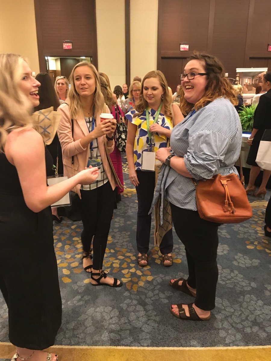 ASID's tweet photo. #ASIDEXP First Night is in full swing in the learning lounge across from Liberty Ballroom! Come have a drink, browse industry partner displays, and catch up with fellow ASID members! https://t.co/XceuIszpbI
