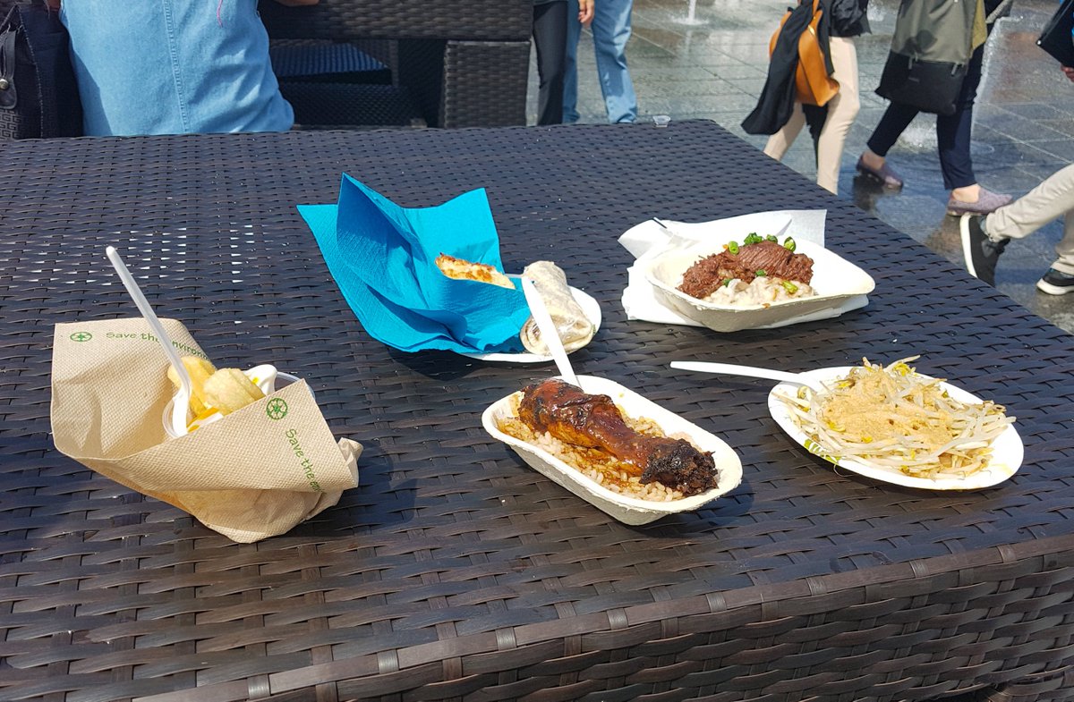 CTVYEGBuzz's tweet photo. We've teased you with a lot of 
@TasteOfEdm pics, and now we'll tease a bit more: followers(!) who RT this shot of some of the many things we've eaten so far are entered to win 40 TASTE TICKETS! #yeg #tasteofedmonton https://t.co/DEBuHvzi9f