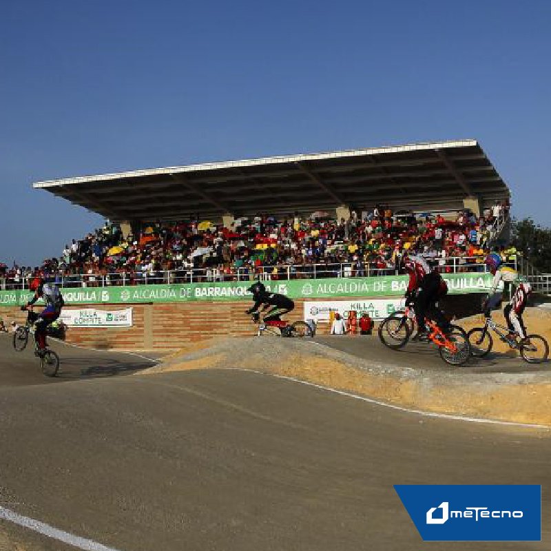 Metecno's tweet photo. Del 19 de julio al 3 de agosto se realizaran en #Barranquilla los XXIII Juegos Centroamericanos y del Caribe Barranquilla 2018 y la mayoría de estadios en la ciudad cuentan con techos fabricados con la tecnología y calidad de #Metectno | #Techmet #Monowall #HiperctecWall https://t.co/MSuItk8GGY