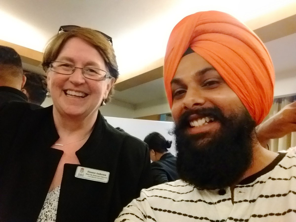 Eleanor2019's tweet photo. Met many happy students and families in Chandigarh today, preparing for the fall @cbuniversity #futurecapers #cbuproud 😀📓✈️ https://t.co/ZChTSLjjk9
