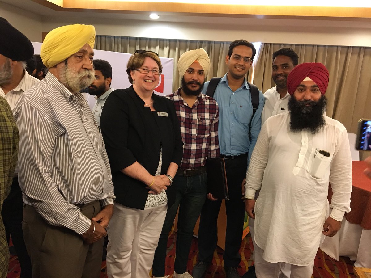 Eleanor2019's tweet photo. Met many happy students and families in Chandigarh today, preparing for the fall @cbuniversity #futurecapers #cbuproud 😀📓✈️ https://t.co/ZChTSLjjk9
