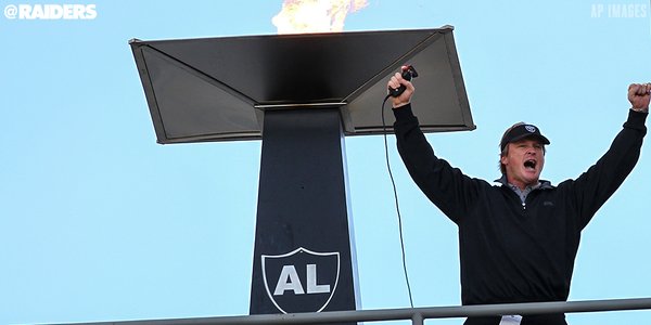BlackFoxRaider's tweet photo. I just fell a$$ backwards into the #Raiders2017 highlights on @nflnetwork. Not the follow-up to 2016 I had hoped for but at least it's over. These highlights were okay. Too much new kicker🚯. But lotsa Gruden!🏴☠️#ARaiderLife☠️ https://t.co/PW314SD4ZI