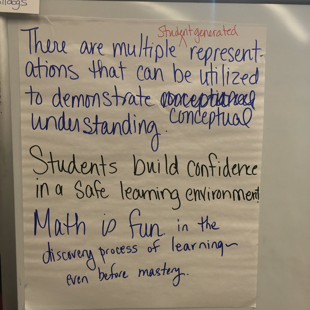 Foizym's tweet photo. Teacher reflections about this week’s learning with @IllustrateMath @UDPDCE could not be more thrilled for teachers and their students! 💕 https://t.co/PGPGmroUME