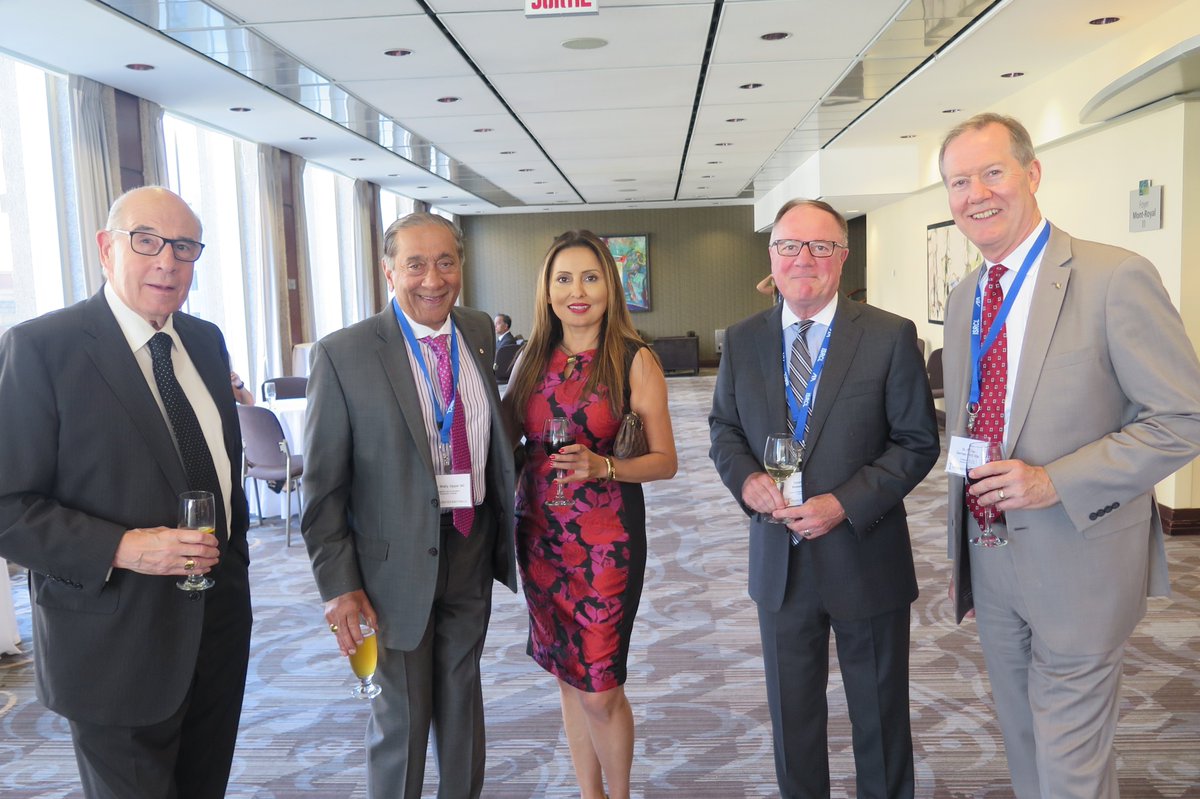 ChiefLePard's tweet photo. Gala dinner a great way to end @isrcl conference!  Such an eclectic crowd of legal heavy-weights, such as former judge and AG Wally Oppal with Babita Kumari, #DirtyMoney author Dr. Peter German, renowned Vancouver lawyer Richard Peck QC, &amp; BCCA Chief Justice Robert Bauman. https://t.co/sYFMxujVfb