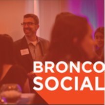 CareerSvcsBSU's tweet photo. #BoiseState Join us and @BSUSuccess for #BRONCOSOCIAL! Students: connect to folx on &amp; off campus who support &amp; invest in your success. Drop-in to meet &amp; chat with faculty, staff, alumni, &amp; employers. Food &amp; games! https://t.co/wzmtQdE2gt #makecollegecount https://t.co/YPhtn8Owei
