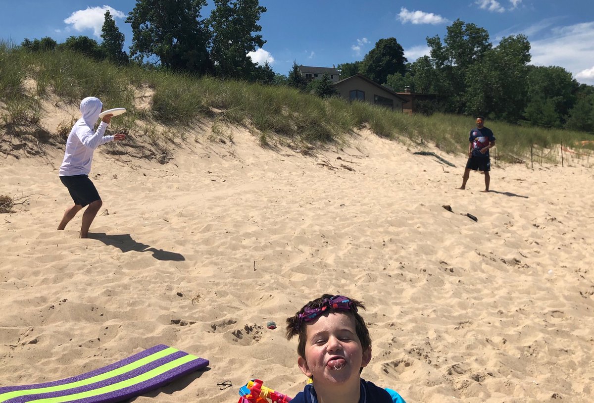 Last beach practice before ⁦<a href="/USAUltimate/">USA Ultimate</a>⁩ masters nationals.