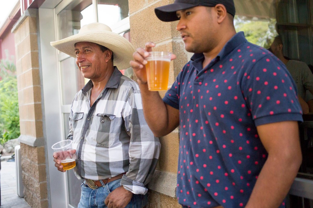 YakimaChief's tweet photo. This IPA was fermented with fresh mangos and dry hopped with Mosaic® and Citra® from YCH Hops. ¡Refrescante! Bale Breaker is a proud sponsor of La Casa Hogar‘s mission to connect and educate Latina/o immigrant families, to transform lives and the Yakima Valley. #YCHHOPS https://t.co/16gqyNlQPM